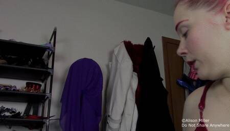 Laxative After Vacation And Being Constipated - WHOLE VIDEO