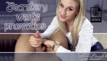 Secretary's promotion WMV