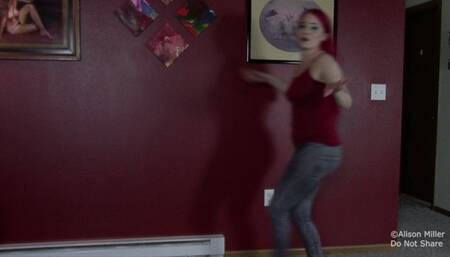 Planet Friendly Girl Pees Her Jeggings And Then Showers Fully Clothed