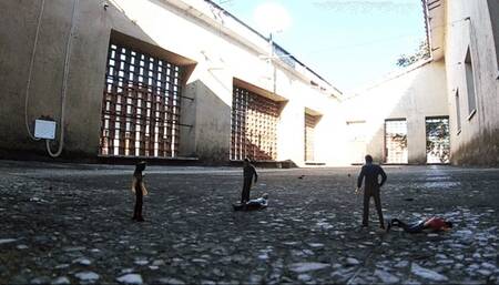 Giantess devour and stomp little mens