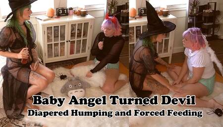Magic Turns Angel Baby Evil
