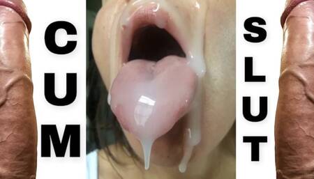 Cum Slut Cum Eating Instructions CEI Mesmerize Imposed Bi