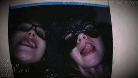 Treachery (POV Unaware and Aware Vore)