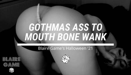 Gothmas Bone Masturbation Halloween '21