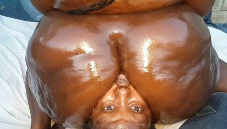 Slip And Slide Face sitting for Slutty
