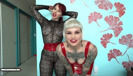 Locked Up - Andrea Rosu & Ruby Riot mp4