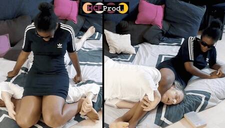 HEADSCISSOR and HOM fight for a phone charger (BRE) 480p