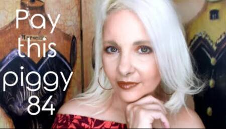 Pay this piggy #84