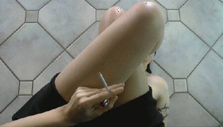 AshtrayUnderSexyShoes (WMV)