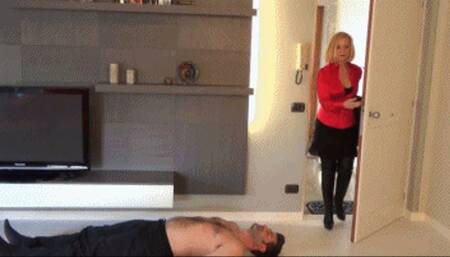 GODDESS KALYPSO - Human rug 3 - REMASTERED