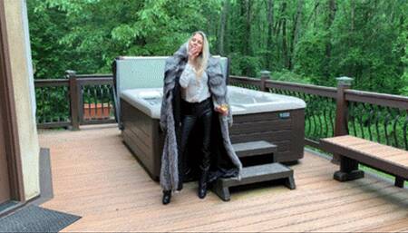 Leather Fur Bitch Whores You Out