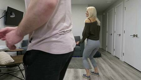 I bought a new camera to bust some nuts in HD