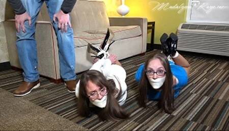 Madalynn Raye & Rachel Adams: More Bondage Than They Bargained For