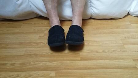 Me and my dirty slippers