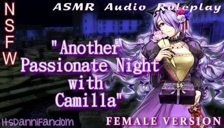 【r18+ ASMR/Audio RP】Another Passionate Night with Camilla GirlXGirl【F4F】【NSFW at 13:22】
