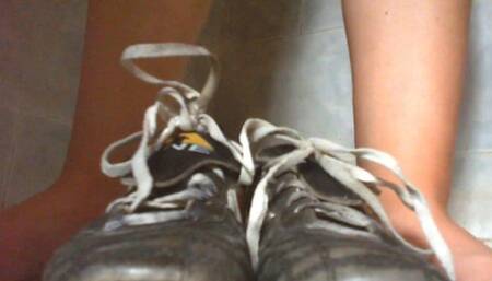 Misused fetish sneakers avi