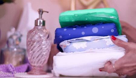 Diapers—Even at Work (HD MP4)