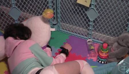 Trapped in Messy Diapers