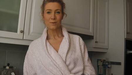 Morning creamy coffee