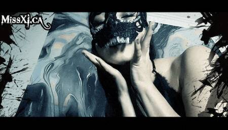 Sparkly Skull Fishnet Toe Tease