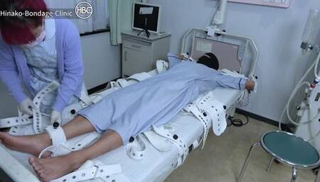 Tickle Therapy at the Hinako Bondage Clinic