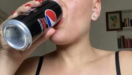 eating and burping like a truck driver