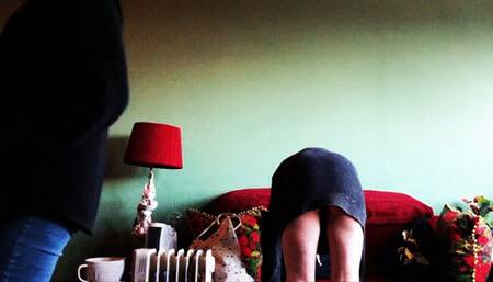 Beating on her Birthday