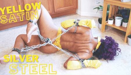 Yellow Satin, Silver Steel