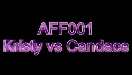 AFF001 The Workout?  Kristie Eztold & Candace