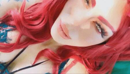 Poison Ivy's captive cucumber