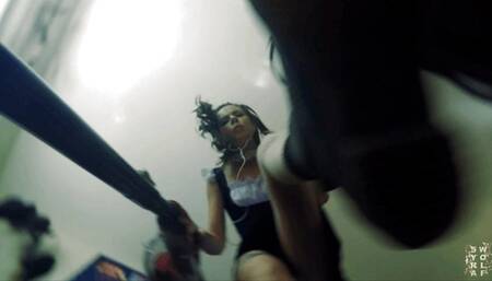 Your Giant Unaware Maid