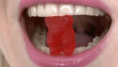 You excite me so much when you bite and saw and cut and pierce the bears heads off MP4 HD 720p