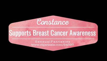 Constance in pink