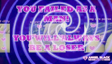 You failed as man now look at you loser sissy white extinction (480SD)