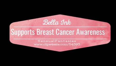 Bella Ink in pink