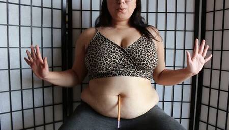 Chubby Belly Contest [MOV]