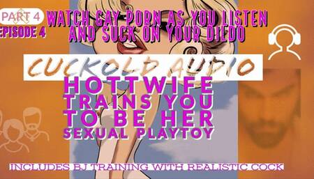 PT4 THE TRAINING CONTINUES Hottwife Trains  you to be her sexual playtoy
