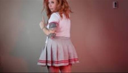 POV makes Hermoanies Clothes DISSAPEAR! ENF, Embarassement, Erotic Magic MP4 1080