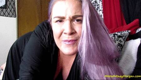 Step-Mommy Morgan Wakes You In The Best Way POV - wmv