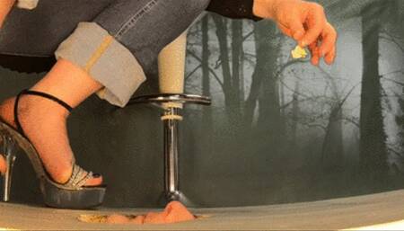 CC - Nightmare, lemon candy, sexy heels