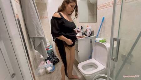 Witch peeing