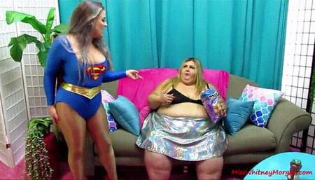 Super Whitney Morgan vs Gargantua Ivy Davenport