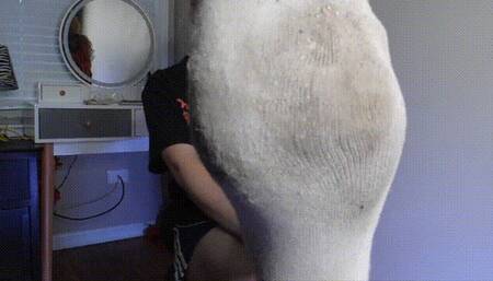 Worship and Smell my DIRTY After Workout SOCKS and Dirty Converse MP4