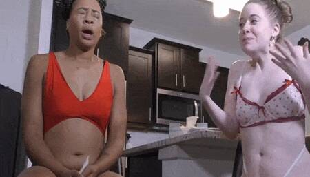 Kendra & Alice: Sneezing