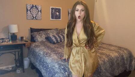 Burp, Striptease, and JOI