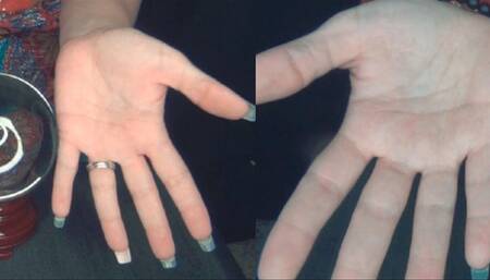 Hand Worship With Palms Reading Your Future (MP4) ~ MissDias Playground