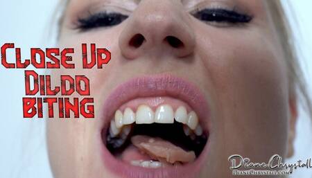 Biting on your cock by mean vore girlfriend