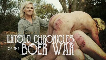 Untold Chronicles of the Boer War SD