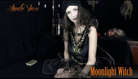 Moonlight Witch - Mysterious, Horny Fortune Teller uses Anal Sex & an Anal Creampie Empower Him! Now in wmv format!