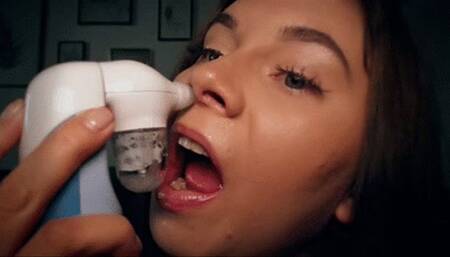 Nasal vacuum mp4 FULL HD